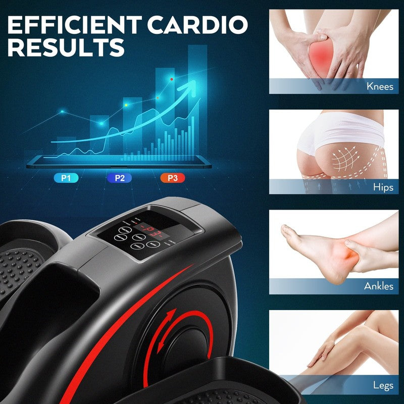 Under Desk Elliptical Machine with Remote Control - Quiet Exercise for Seniors3