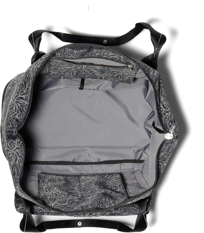 Carryall Expandable Lightweight Travel Tote 22" Packable Folding Compact Nylon W9