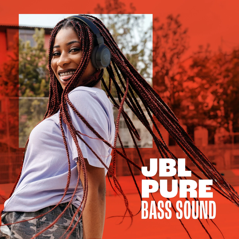 Tune 520BT - Wireless On-Ear Headphones - Immerse in  Pure Bass Sound Wherever Y1
