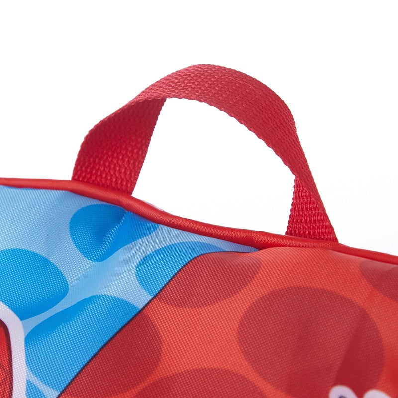 Spidey and Friends Blue Square Bean Bag Chair, Polyester5