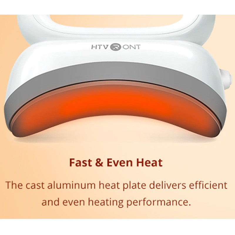 Hat Press, Heat Press Machine W/Lcd Multifunctional Design Cap Sublimation White5