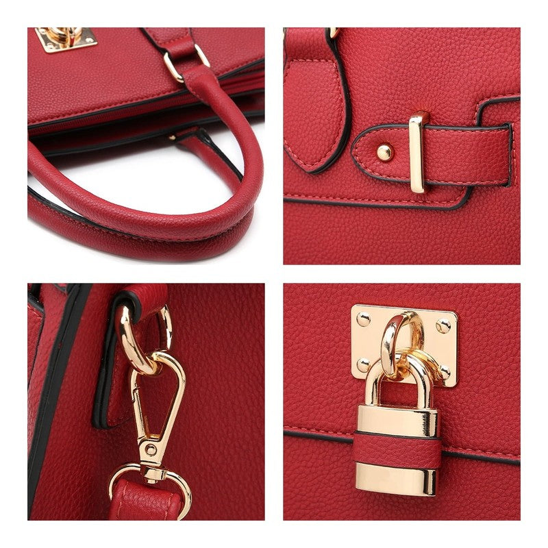 Women Handbag Purse Shoulder Top Handle Satchel Tote Work Bag Clutch7