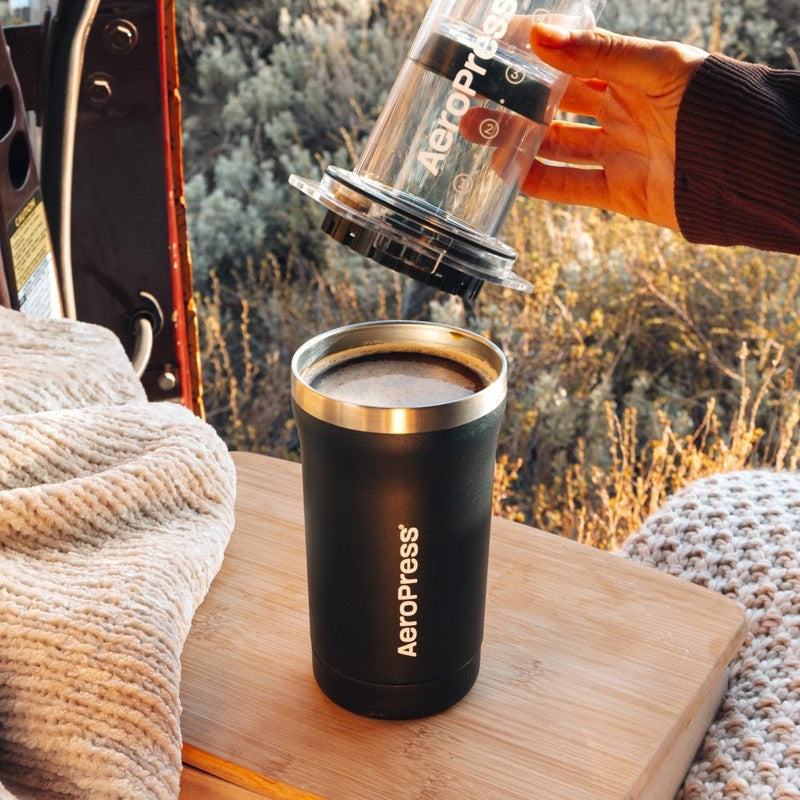 Go Plus Portable Coffee Maker French Press Pour Over Espresso Travel Black5