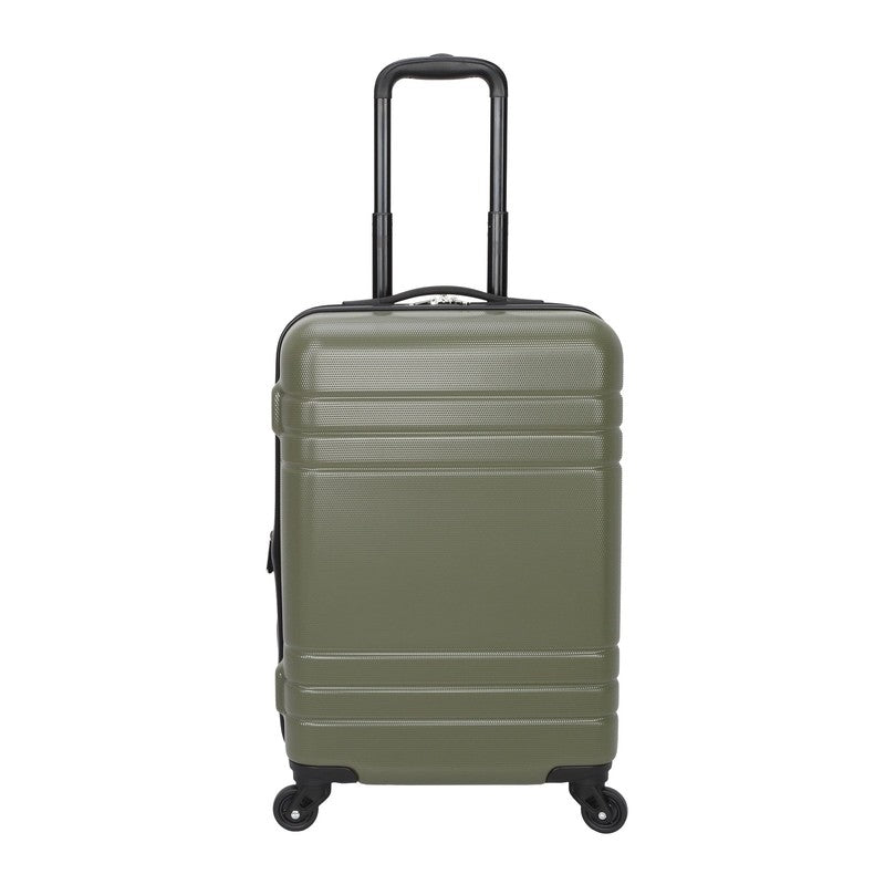 3 Piece Hardside Luggage Set with 360 Spinner Wheels and Divider Pockets, Includ1