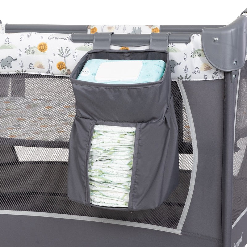 Nursery Center Playard - Animal Jubilee, Grey, Infant8