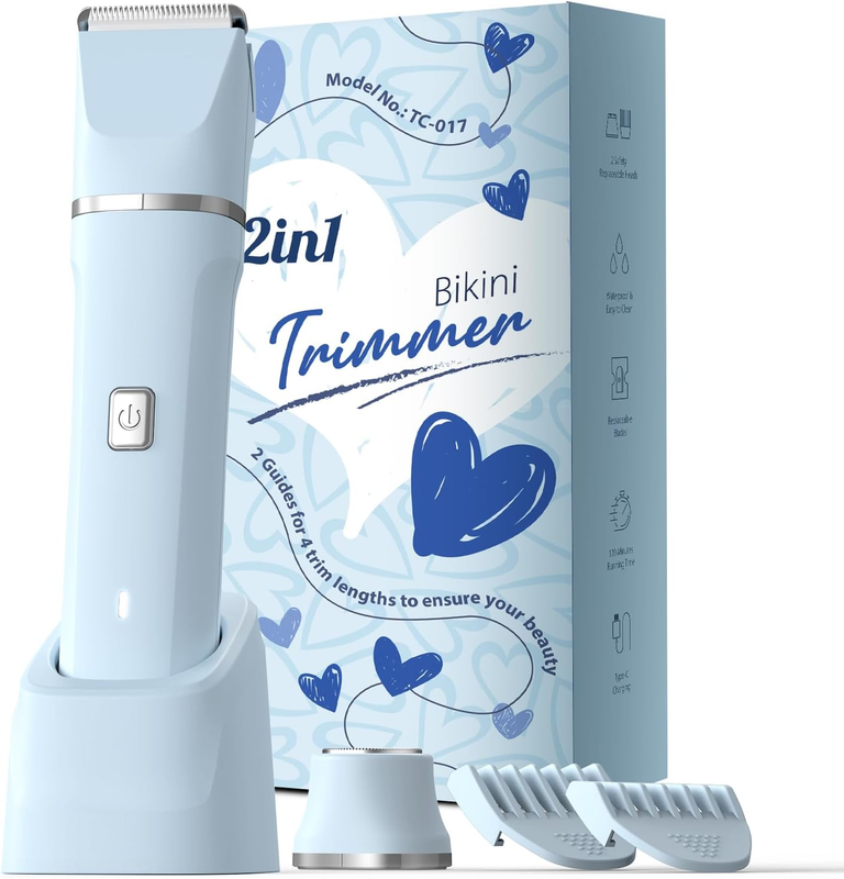 Women's Electric Shaver - Wet & Dry Body Hair Trimmer for Smooth Skin8