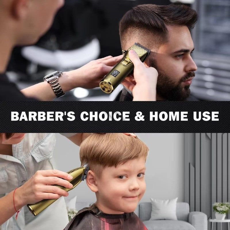Professional Hair Clippers for Men | Cordless Barber Trimmer with LED & Case5