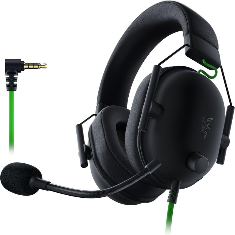 Blackshark V2 X Gaming Headset 7.1 Surround 50mm Drivers Memory Foam Black0