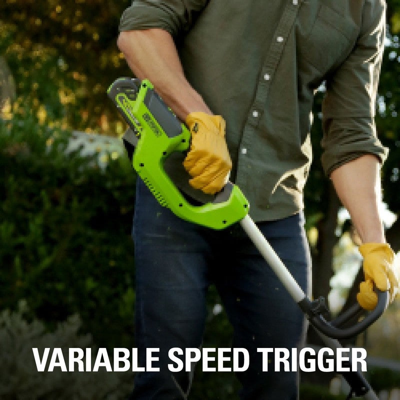 40V 12" String Trimmer with 2.0 Ah Battery & Charger 21016027