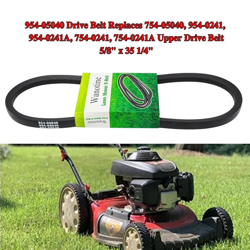Upper Drive Belt for MTD Troy-Bilt Craftsman Cub Cadet Mowers 5/8" X 35 1/4"1