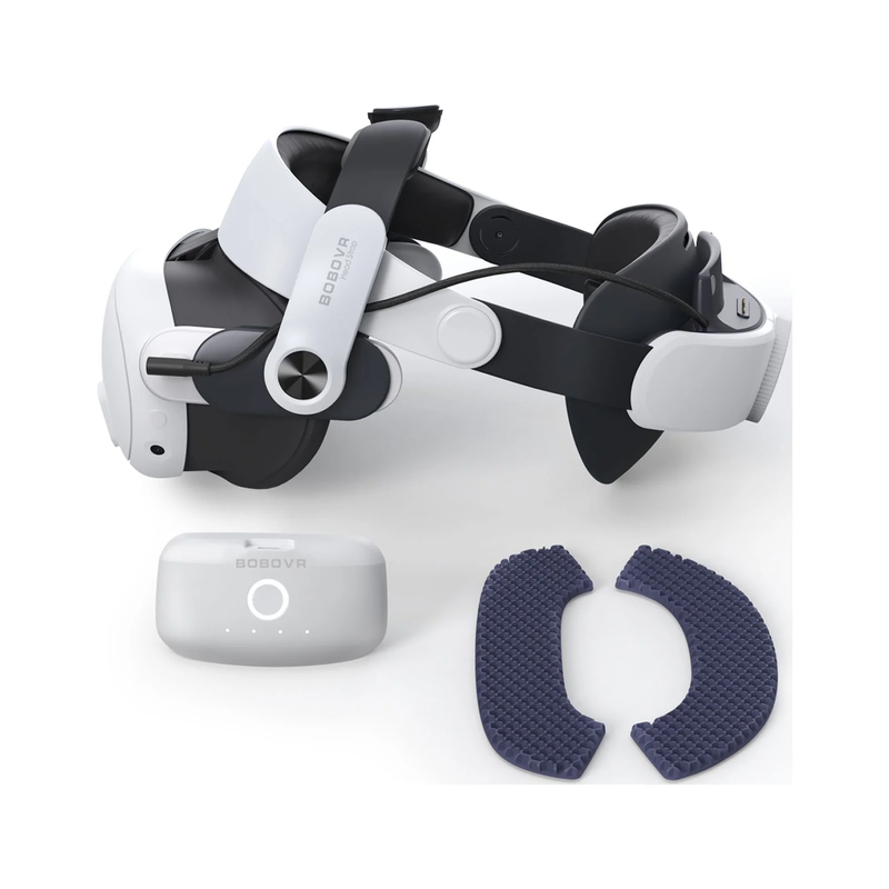 M3 Pro Battery Head Strap Compatible with Meta Quest 3 and Quest 3S VR Headset11