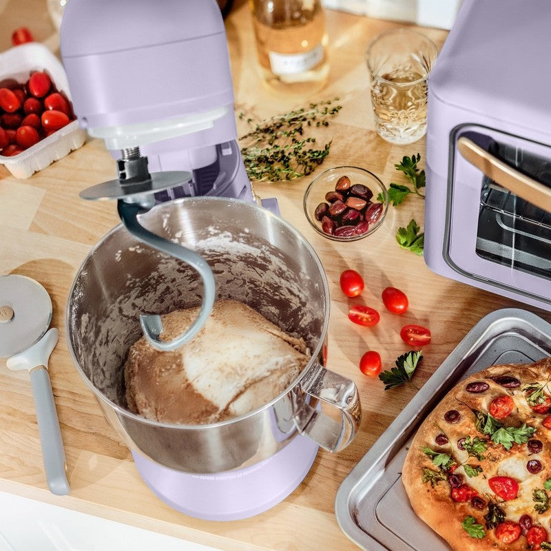 Beautiful 5.3 QT Stand Mixer w/ Flat Beater, Dough Hook by Drew Lavender6