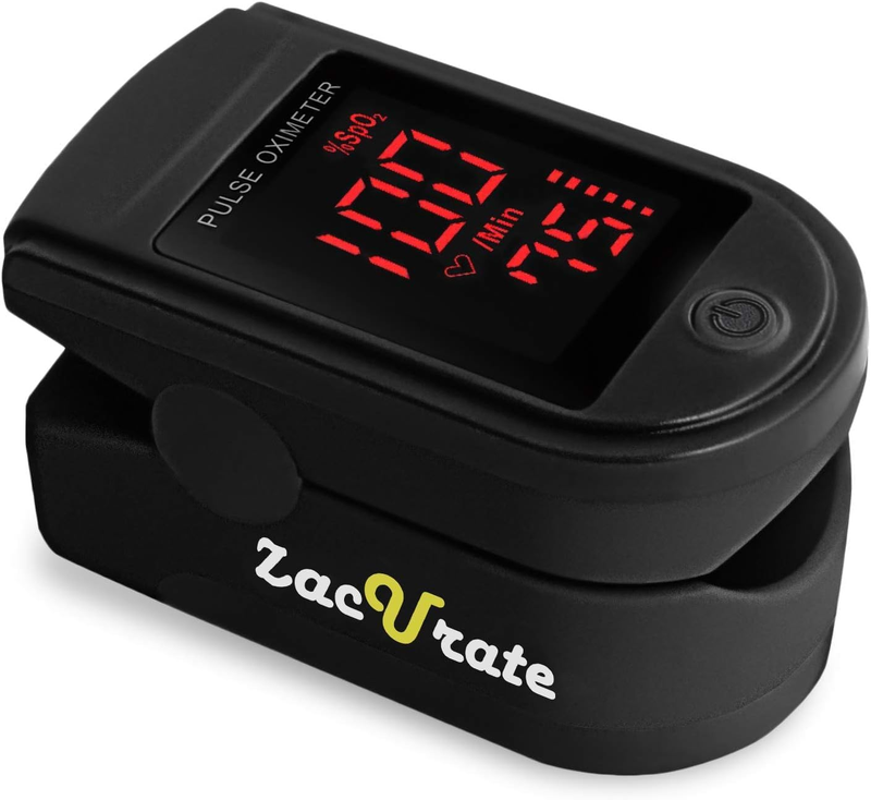 Pro Series 500DL Fingertip Pulse Oximeter w/ Silicone Cover Batteries Lanyard9