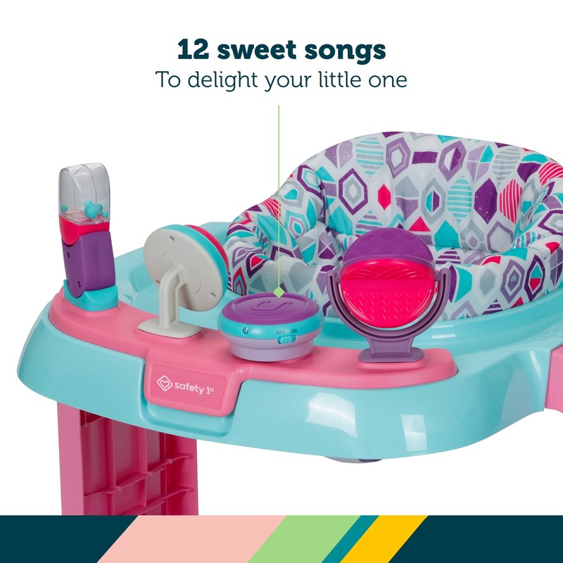 Ready,Set, Walk! Activity Center, Lavendar Buzz6
