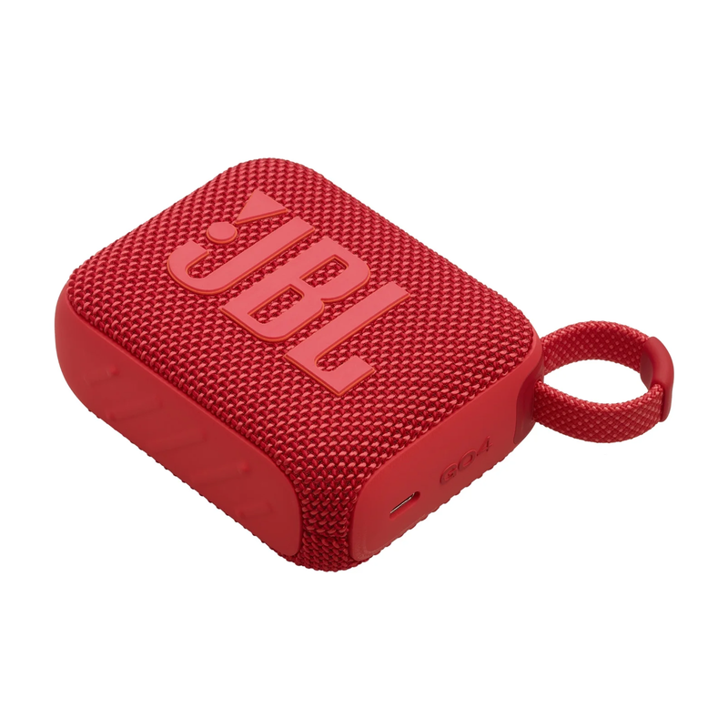 Go 4   Ultra Portable Bluetooth Speaker   Red11