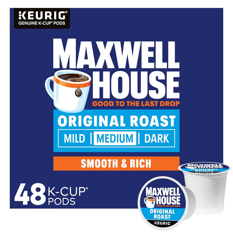 Original Roast Medium Roast K-Cup Coffee Pods, 48 Ct Box0