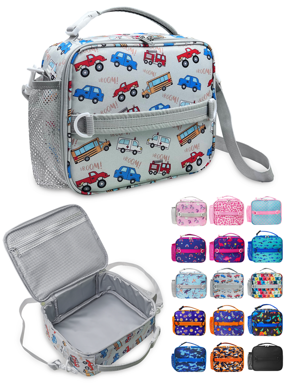 Lunch Bag for Kids – Insulated Lunch Box for Girls and Boys, Cute Reusable Coole0