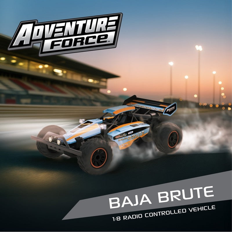 (1:8) Baja Brute Remote Control Ice Blue Buggy, WR5-88G21U-BL1