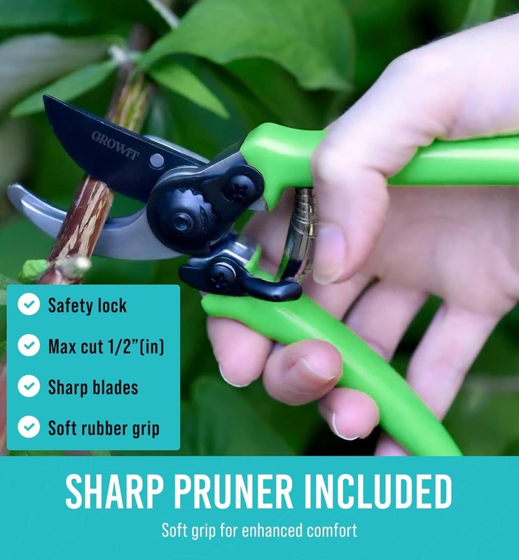 Durable 22-Piece Heavy Duty Gardening Tools Set for Men and Women4