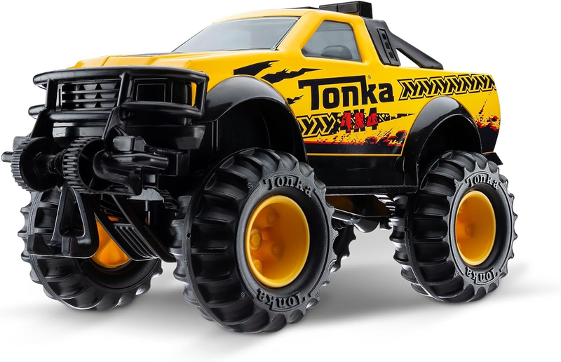 Steel Classics 4X4 Pickup Truck   Made with Steel & Sturdy Plastic, Yellow Toy C9