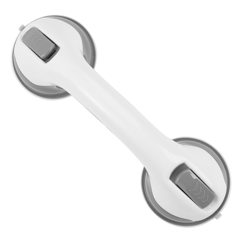 Bath Grab Bar 12in Suction Shower Handle Safety Bar Elderly Anti Slip6