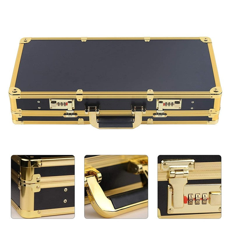 Portable Professional Barber Case, Stylist Tool Organizer Box, Hair Cutting Groo4