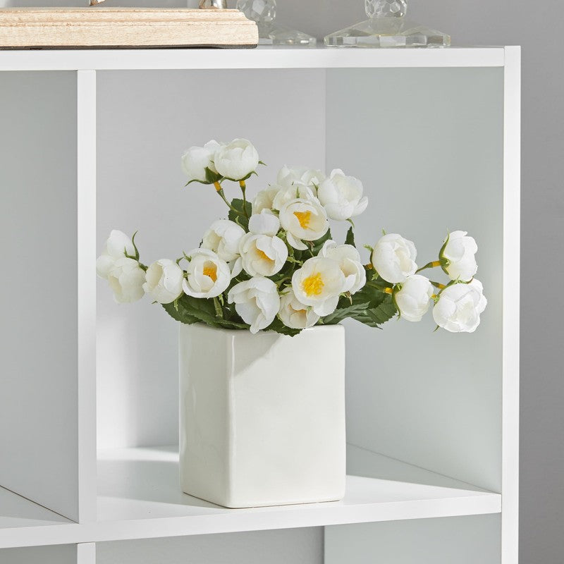 6 Cube Storage Organizer, White6