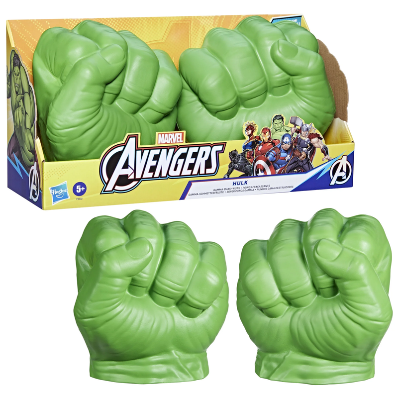 Avengers Hulk Gamma Smash Fists Role Play Toy Kids 5+ Stocking Stuffer8