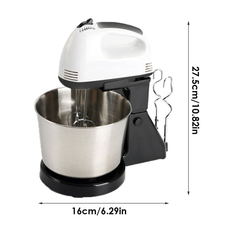 Stand Mixer,Dough Hooks and Easy Clean Beaters,Electric Mixer with Bowl Kitchen 2
