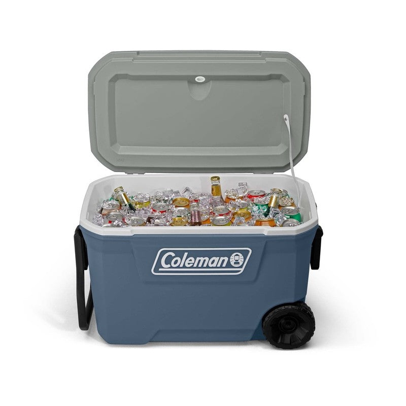 316 Series 62QT Hard Chest Wheeled Cooler, Lakeside Blue2