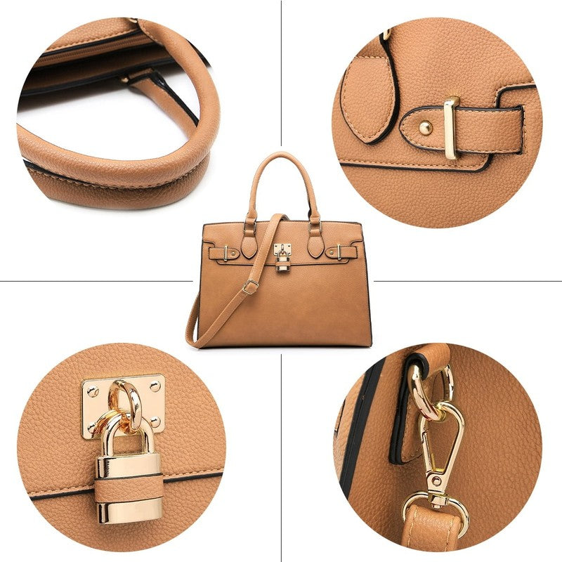 Women Handbag Purse Shoulder Top Handle Satchel Tote Work Bag Clutch6