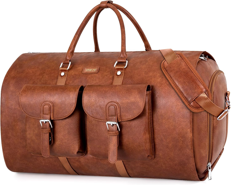 Garment Bag for Travel, Convertible Carry on Garment Duffel Bag for Men 3Pcs Wee8