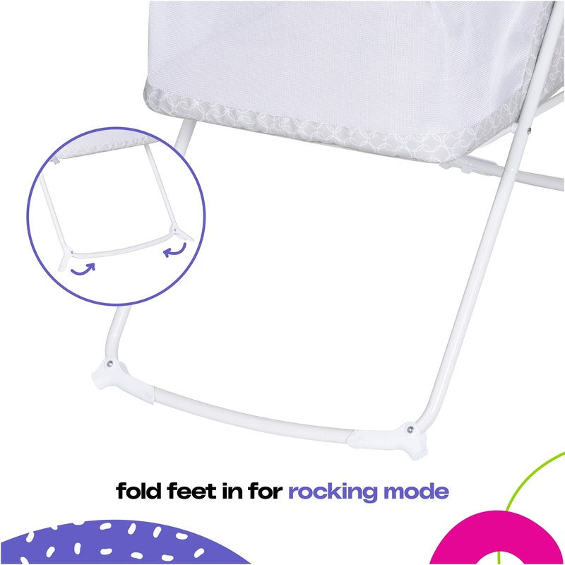 Sleep Spot Baby Bassinet, Noir Dot10