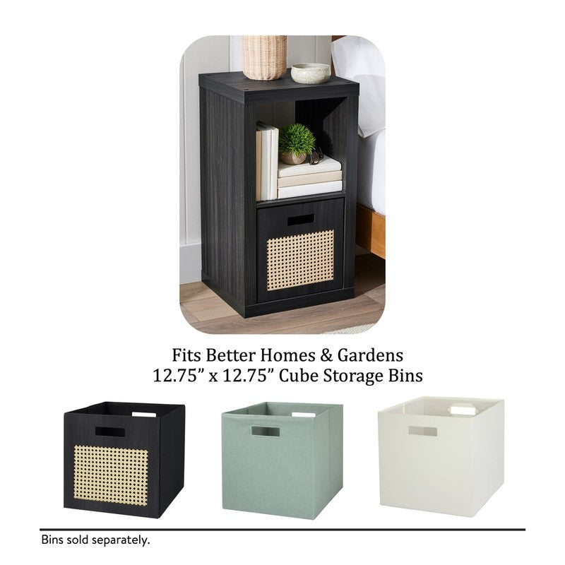 2 Cube Storage Organizer, Charcoal6
