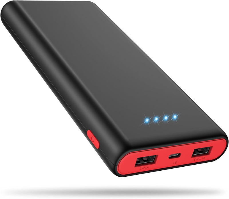 25,800mAh Portable Charger Power Bank with Fast USB C & 3 Ports for All Phones9