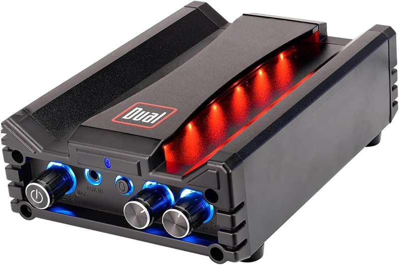 DBTMA100 2-Ch Class-D Mini Amp 100W Peak Bluetooth 3.5mm AUX RCA Stereo11
