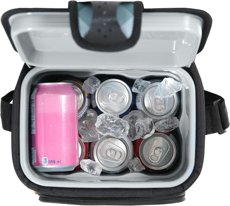 Deep Freeze Zipperless Hardbody Cooler with Insulation & SmartShelf3