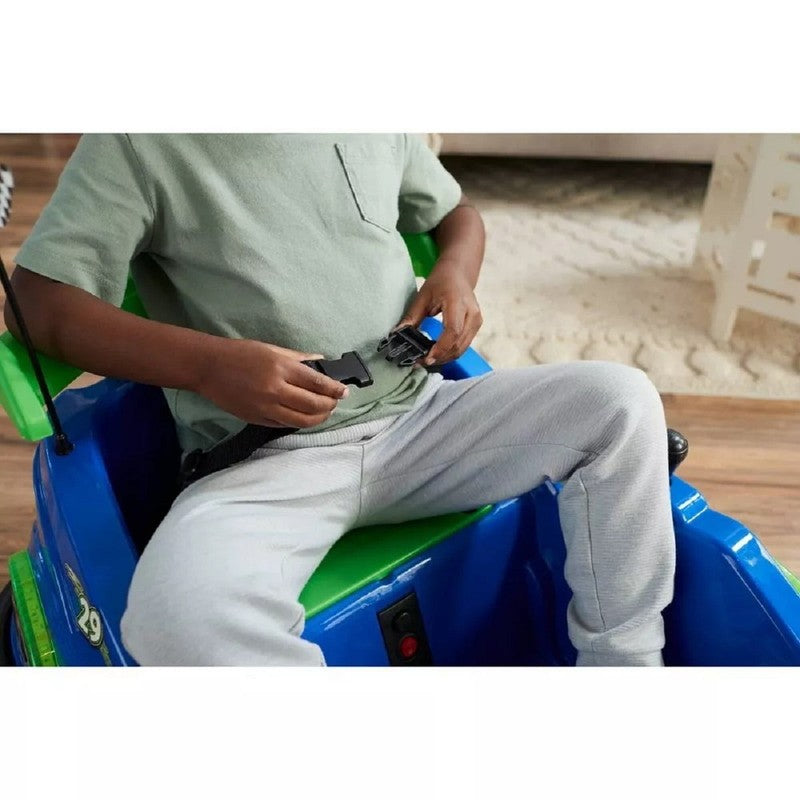 Funpark Kids Bumper Car Ride-On for Toddlers Ages 1.5-4 Years4