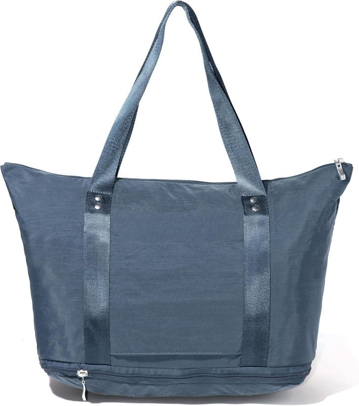 Carryall Expandable Lightweight Travel Tote 22" Packable Folding Compact Nylon W8