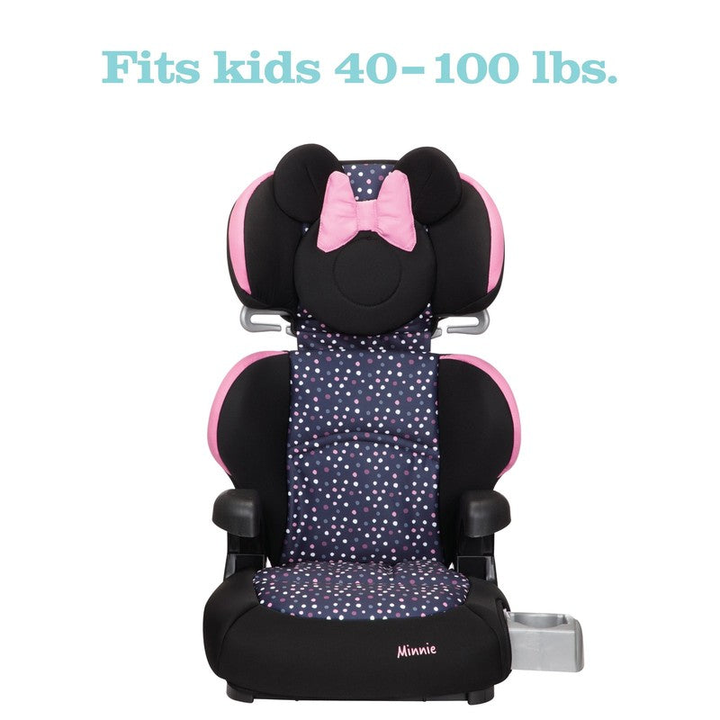 Pronto! Belt-Positioning Booster Car Seat, Modern Minnie8