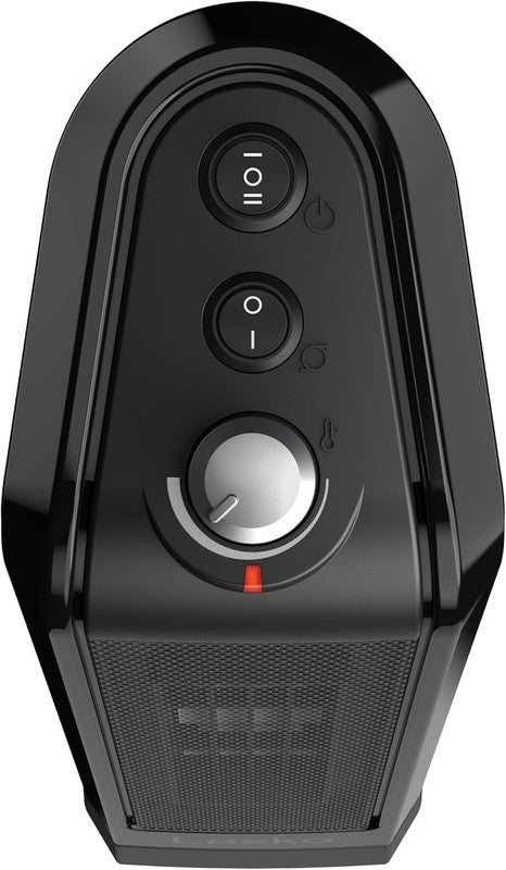1500W Oscillating Ceramic Space Heater w/ Thermostat 3 Speeds Black8