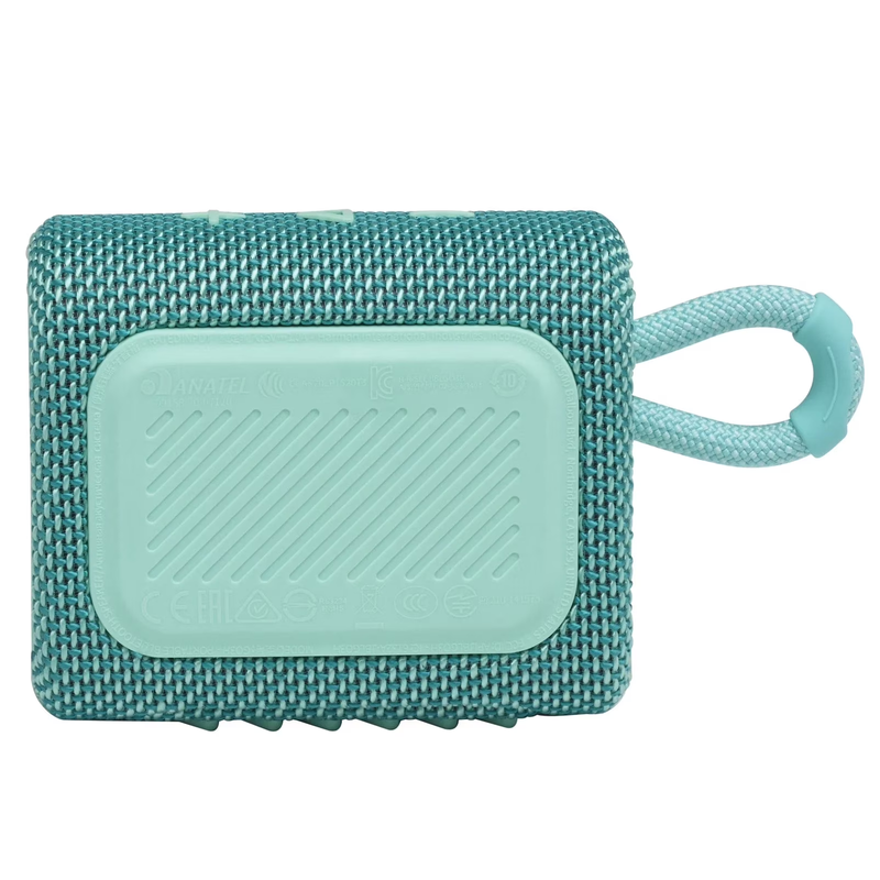 JBL Go 3 Portable Bluetooth Waterproof Mini Speaker Teal with Cleaning Cloth1