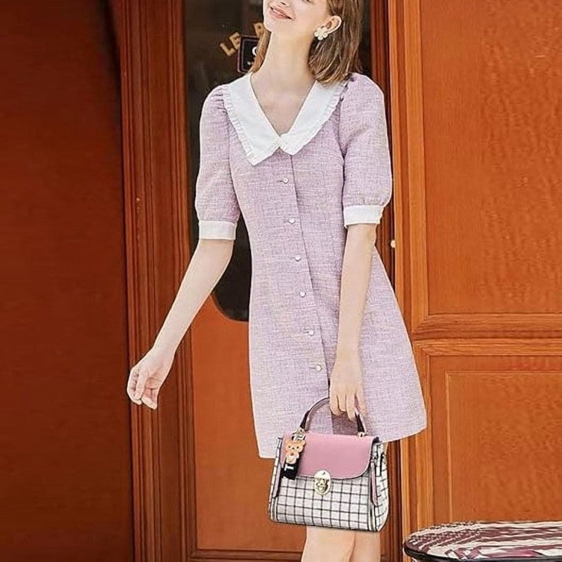 Small Purses and Handbags for Women Fashion Crossbody Bag Lightweight Shoulder B4