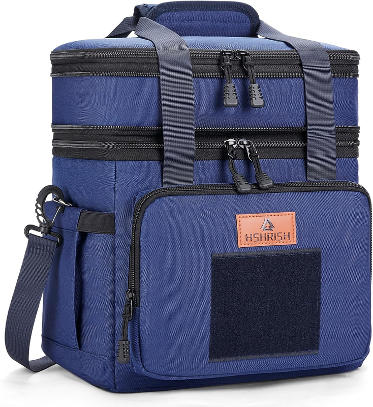 Expandable Insulated Lunch Bag 16L/24 Cans Blue Tactical Cooler10