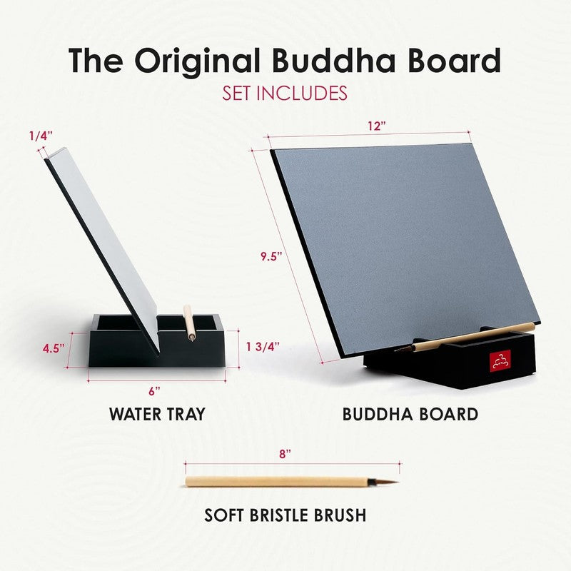 – the Original Water Painting Board for Mindfulness & Creativity – Unique Gift f5