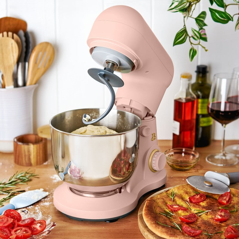 3.5 Qt Stand Mixer Lightweight Tilt Head Powerful Rose8