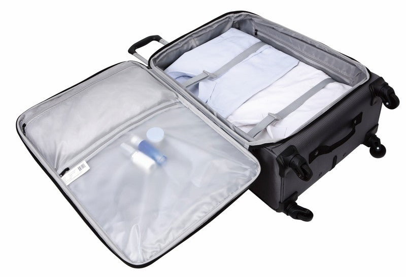 Gravity Free 20" Softside Upright Carry On Luggage, Gray7