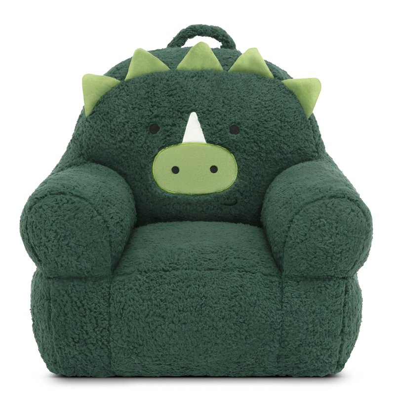 Dinosaur Cozee Buddy Chair, Green0