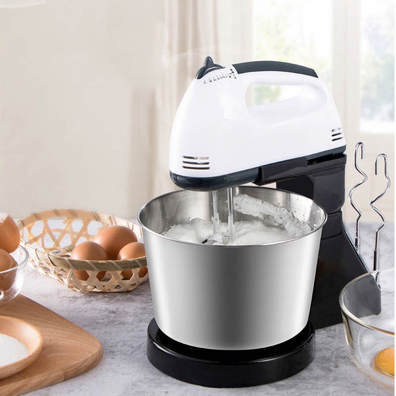 Hand Mixer under $5!  1.7L Electric Hand Mixer, Powerful Egg Beater for Batter M6