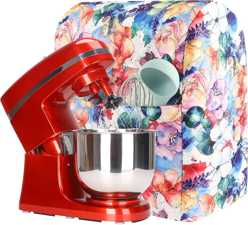 KitchenAid Stand Mixer Cover 5 8 Qt w/ Storage Pockets Dust Cover0